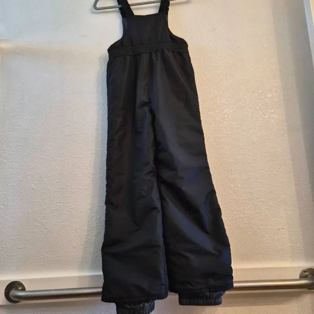 Unisex C9 Champion Snow Bib Pants: Black: Medium